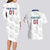 USA 2024 Rugby Couples Matching Long Sleeve Bodycon Dress and Hawaiian Shirt Soar Like an Eagle White Version - Wonder Print Shop