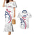 USA 2024 Rugby Couples Matching Mermaid Dress and Hawaiian Shirt Soar Like an Eagle White Version - Wonder Print Shop