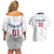 USA 2024 Rugby Couples Matching Off Shoulder Short Dress and Hawaiian Shirt Soar Like an Eagle White Version - Wonder Print Shop