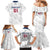 USA 2024 Rugby Family Matching Mermaid Dress and Hawaiian Shirt Soar Like an Eagle White Version - Wonder Print Shop