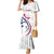 USA 2024 Rugby Family Matching Mermaid Dress and Hawaiian Shirt Soar Like an Eagle White Version - Wonder Print Shop