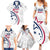 USA 2024 Rugby Family Matching Summer Maxi Dress and Hawaiian Shirt Soar Like an Eagle White Version - Wonder Print Shop