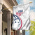 USA 2024 Rugby Garden Flag Soar Like an Eagle White Version - Wonder Print Shop