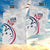 USA 2024 Rugby Garden Flag Soar Like an Eagle White Version - Wonder Print Shop