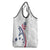 USA 2024 Rugby Grocery Bag Soar Like an Eagle White Version