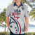 USA 2024 Rugby Hawaiian Shirt Soar Like an Eagle White Version - Wonder Print Shop