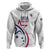 USA 2024 Rugby Hoodie Soar Like an Eagle White Version - Wonder Print Shop