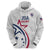 USA 2024 Rugby Hoodie Soar Like an Eagle White Version - Wonder Print Shop