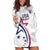 USA 2024 Rugby Hoodie Dress Soar Like an Eagle White Version - Wonder Print Shop