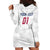 USA 2024 Rugby Hoodie Dress Soar Like an Eagle White Version - Wonder Print Shop