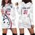 USA 2024 Rugby Hoodie Dress Soar Like an Eagle White Version - Wonder Print Shop