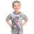 USA 2024 Rugby Kid T Shirt Soar Like an Eagle White Version - Wonder Print Shop