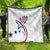 USA 2024 Rugby Quilt Soar Like an Eagle White Version