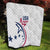 USA 2024 Rugby Quilt Soar Like an Eagle White Version