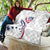 USA 2024 Rugby Quilt Soar Like an Eagle White Version