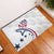 USA 2024 Rugby Rubber Doormat Soar Like an Eagle White Version