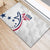 USA 2024 Rugby Rubber Doormat Soar Like an Eagle White Version