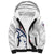 USA 2024 Rugby Sherpa Hoodie Soar Like an Eagle White Version