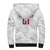 USA 2024 Rugby Sherpa Hoodie Soar Like an Eagle White Version