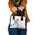 USA 2024 Rugby Shoulder Handbag Soar Like an Eagle White Version