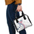 USA 2024 Rugby Shoulder Handbag Soar Like an Eagle White Version