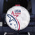 USA 2024 Rugby Spare Tire Cover Soar Like an Eagle White Version