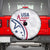 USA 2024 Rugby Spare Tire Cover Soar Like an Eagle White Version