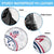 USA 2024 Rugby Spare Tire Cover Soar Like an Eagle White Version