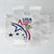 USA 2024 Rugby Tablecloth Soar Like an Eagle White Version