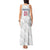 USA 2024 Rugby Tank Maxi Dress Soar Like an Eagle White Version