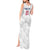 USA 2024 Rugby Tank Maxi Dress Soar Like an Eagle White Version