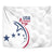 USA 2024 Rugby Tapestry Soar Like an Eagle White Version