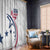 USA 2024 Rugby Window Curtain Soar Like an Eagle White Version