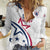 USA 2024 Rugby Women Casual Shirt Soar Like an Eagle White Version