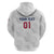 USA 2024 Rugby Zip Hoodie Soar Like an Eagle White Version