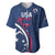 USA 2024 Rugby Baseball Jersey Soar Like an Eagle Blue Version - Wonder Print Shop