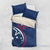 USA 2024 Rugby Bedding Set Soar Like an Eagle Blue Version - Wonder Print Shop