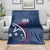 USA 2024 Rugby Blanket Soar Like an Eagle Blue Version