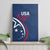 USA 2024 Rugby Canvas Wall Art Soar Like an Eagle Blue Version - Wonder Print Shop