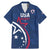 USA 2024 Rugby Family Matching Mermaid Dress and Hawaiian Shirt Soar Like an Eagle Blue Version - Wonder Print Shop