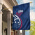 USA 2024 Rugby Garden Flag Soar Like an Eagle Blue Version - Wonder Print Shop