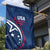 USA 2024 Rugby Garden Flag Soar Like an Eagle Blue Version - Wonder Print Shop