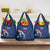 USA 2024 Rugby Grocery Bag Soar Like an Eagle Blue Version