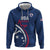 USA 2024 Rugby Hoodie Soar Like an Eagle Blue Version - Wonder Print Shop