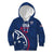 USA 2024 Rugby Kid Hoodie Soar Like an Eagle Blue Version - Wonder Print Shop