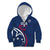 USA 2024 Rugby Kid Hoodie Soar Like an Eagle Blue Version - Wonder Print Shop