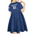 USA 2024 Rugby Kid Short Sleeve Dress Soar Like an Eagle Blue Version - Wonder Print Shop