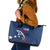 USA 2024 Rugby Leather Tote Bag Soar Like an Eagle Blue Version - Wonder Print Shop