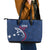 USA 2024 Rugby Leather Tote Bag Soar Like an Eagle Blue Version - Wonder Print Shop