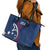 USA 2024 Rugby Leather Tote Bag Soar Like an Eagle Blue Version - Wonder Print Shop